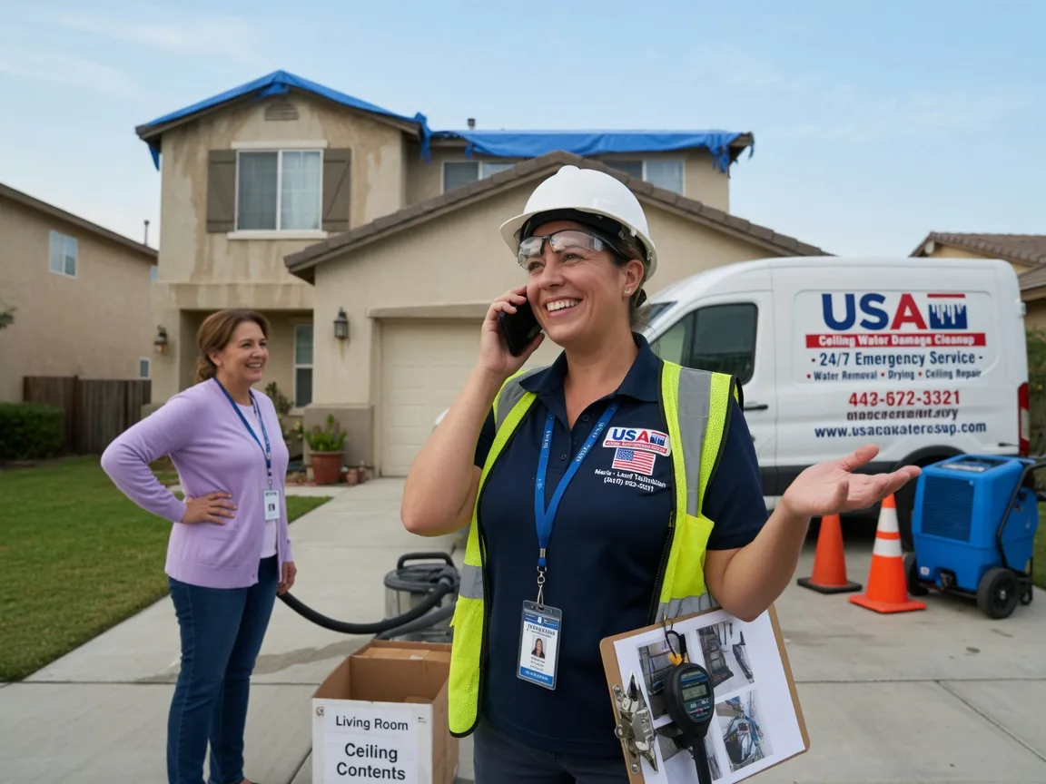 Ceiling Water Damage Restoration Lincolnville, KS FAQs