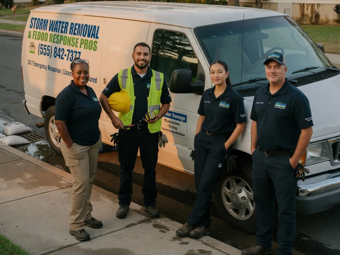 Storm Damage Water Removal company in Lincolnville, KS