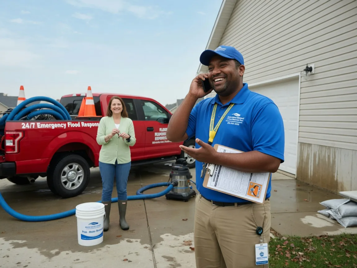 Storm Damage Water Removal Lincolnville, KS FAQs